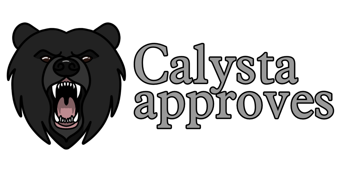 Calysta approves, gifted to a friend