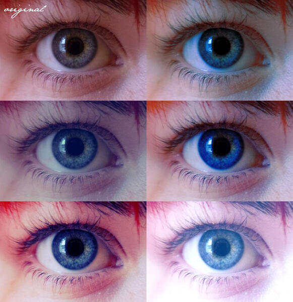 recolouring palette