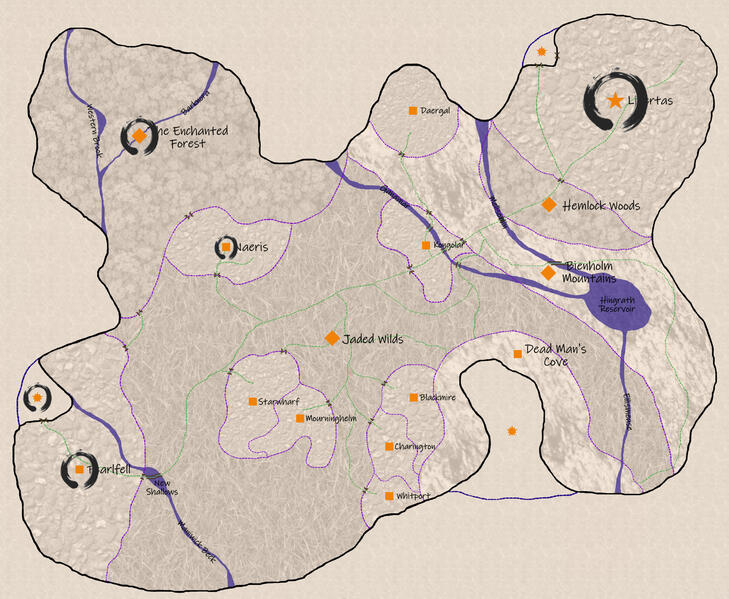 TKSF custom location map
