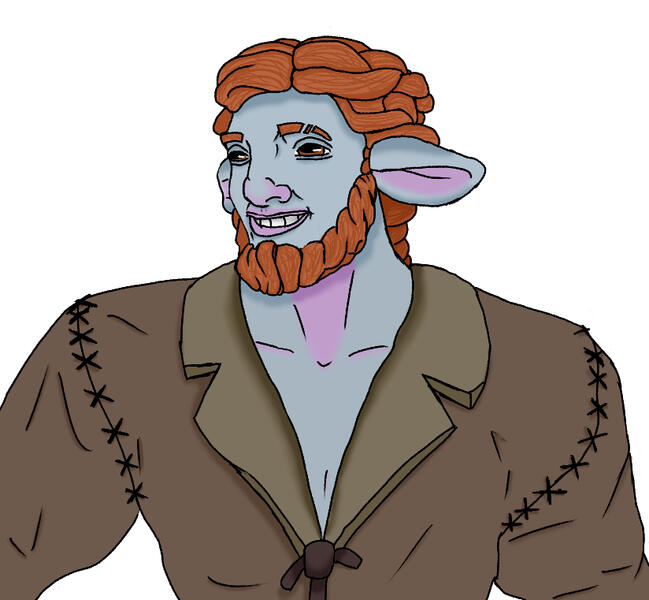 Vanuath, a D&D one-shot character