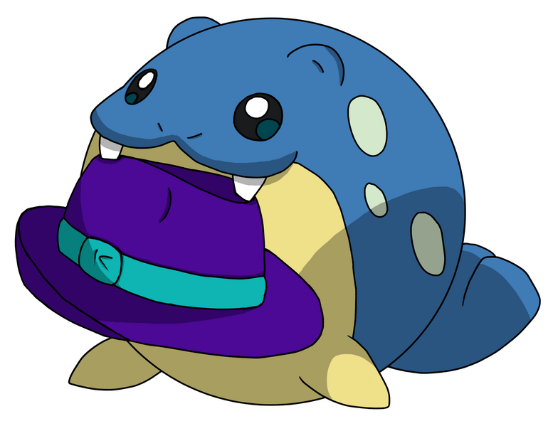 Gifted to manintehhat, Spheal edit