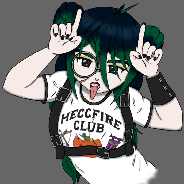 Rebel Reaper, 80s Heccfire Club edition