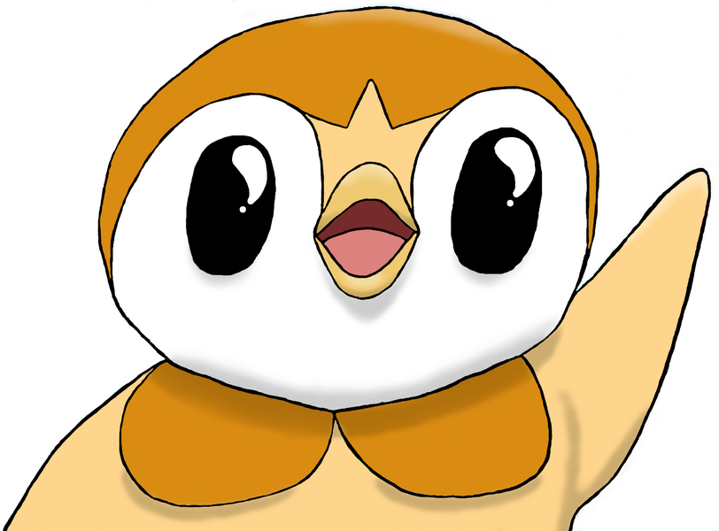Requested by pippidoodah, Piplup recolour